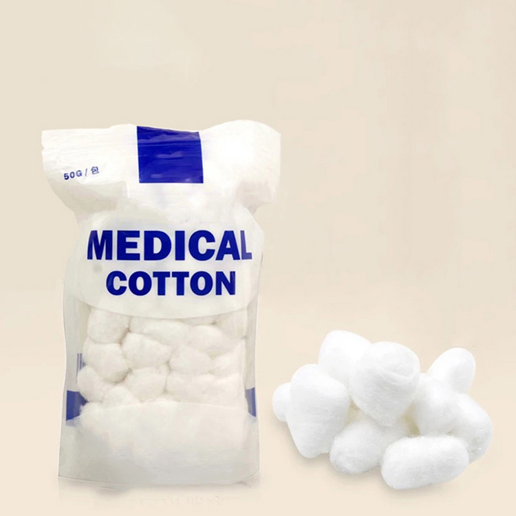 100% Cotton diranan Medical Cotton Ball