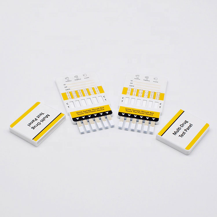 12 Parametre Test Reagent mîzê
