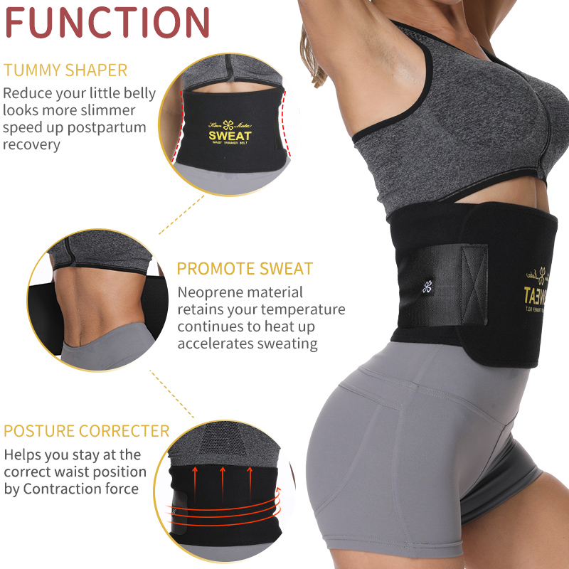 Meriv çawa Waist Trainer Trimmer Body Shaper bikar tîne