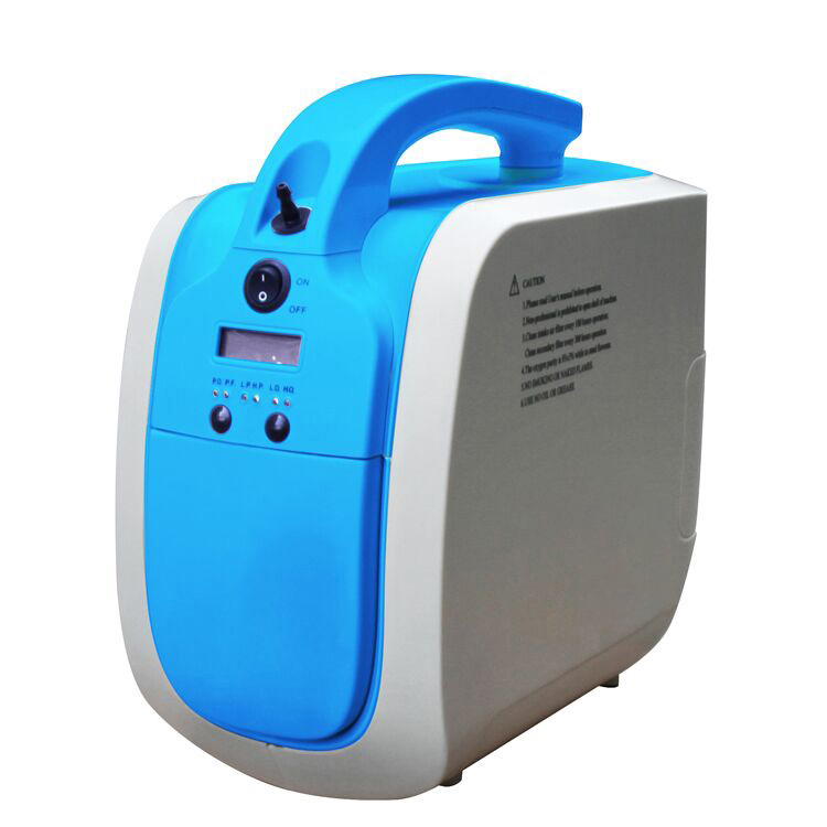 5L Pulse Flow Portable Oxygen Concentrator Buil-in