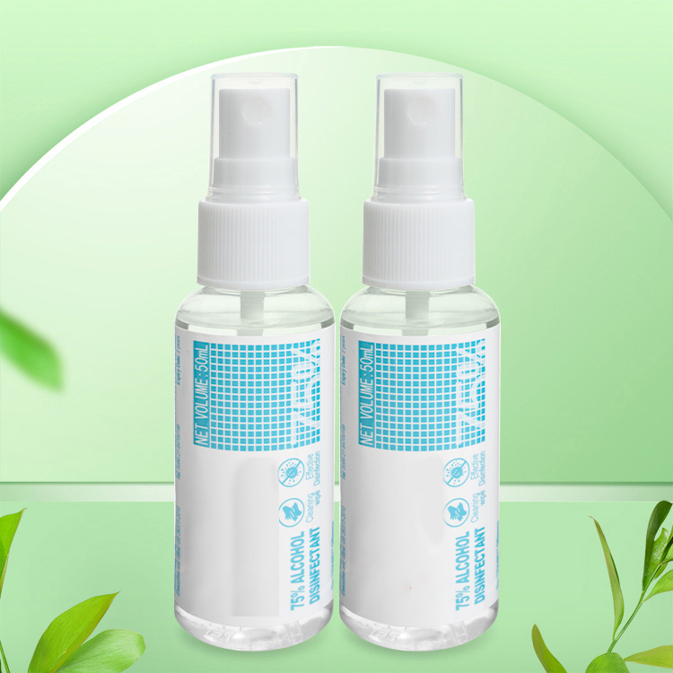 75% Alkolê Bê Av Dezinfektant TECH-BIO Liquid Antîbacterial