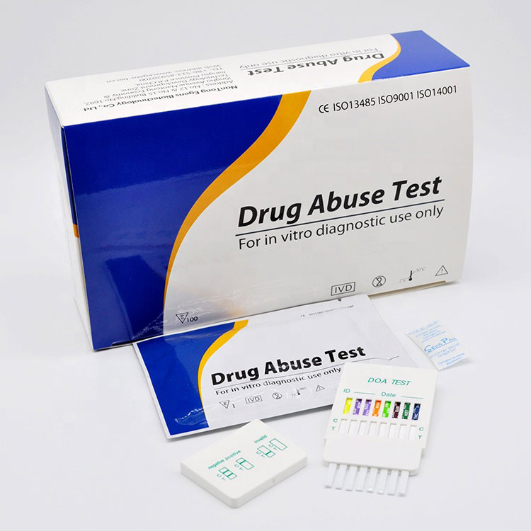 Doa 8 Di 1 Pir Panel Testa Drug Of Abuse Pejirandin