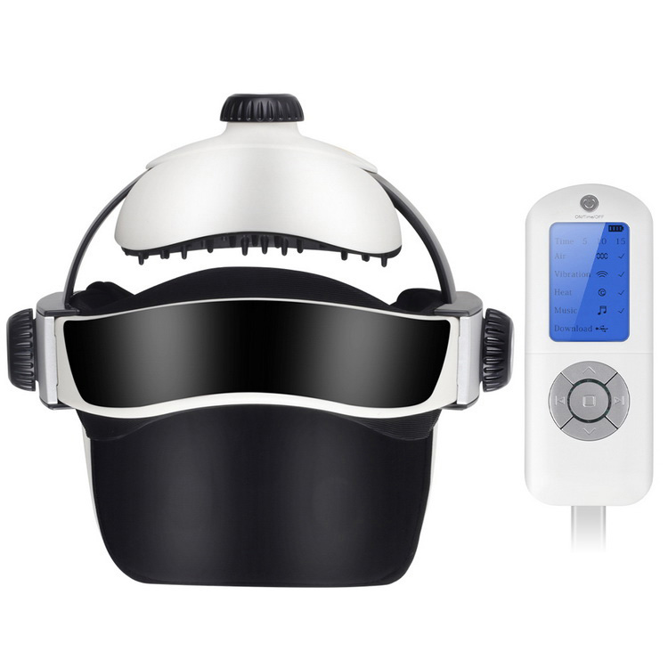 Helmet serê Massage Pressure Air otomatîk