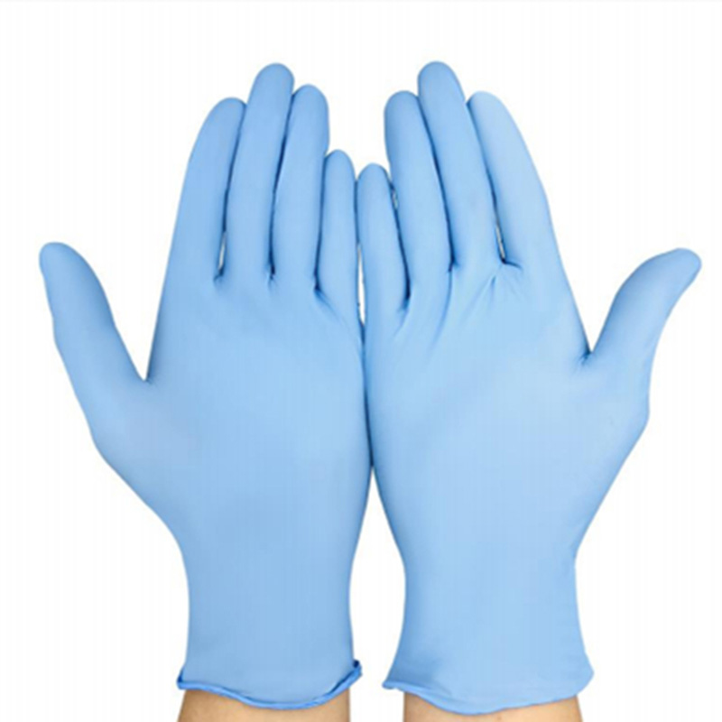 Gloves Nitrile Free Powder Disposable