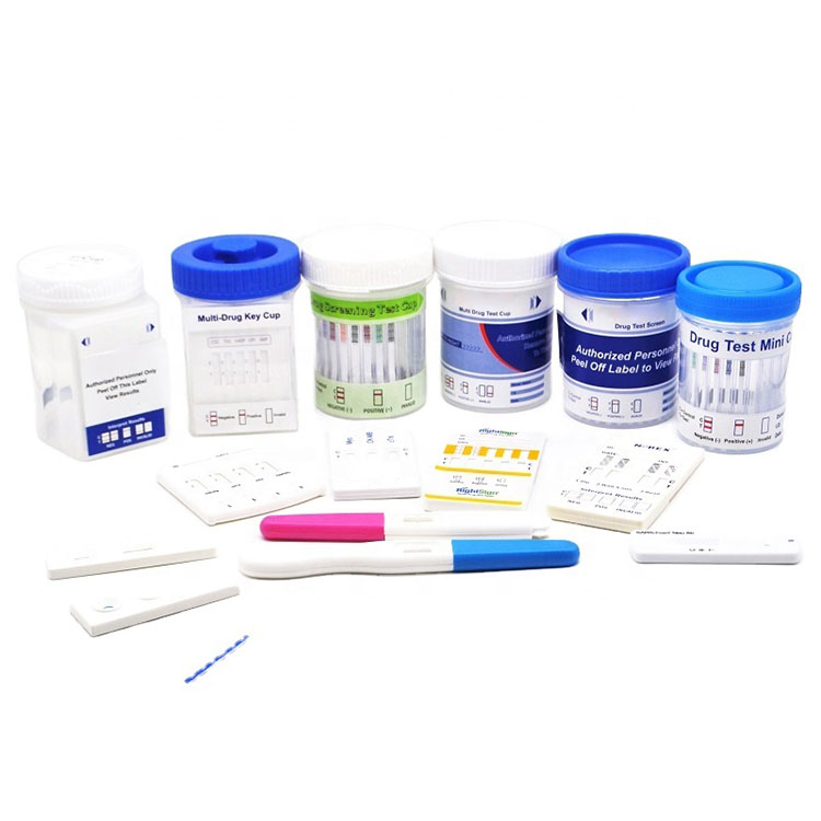 Drug Cup Of Abuse Saliva Urine Pass Rapid Self-Home Test Kit