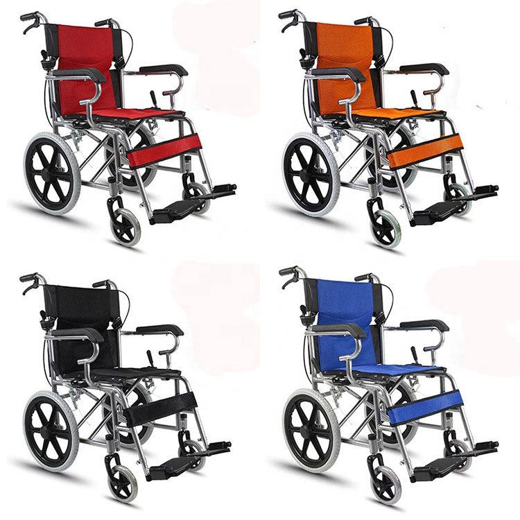 Manual Folding Wheelchair