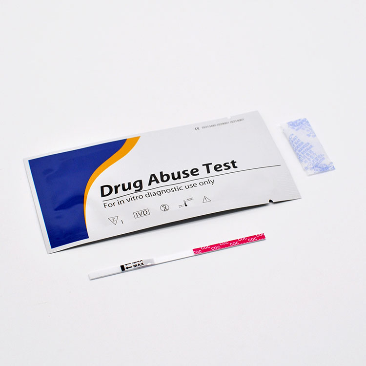 Yek Step Drug COC Urine Test Strip