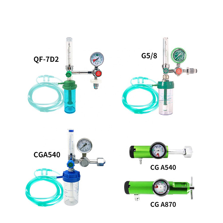 Oxygen Flow Meter û Regulator