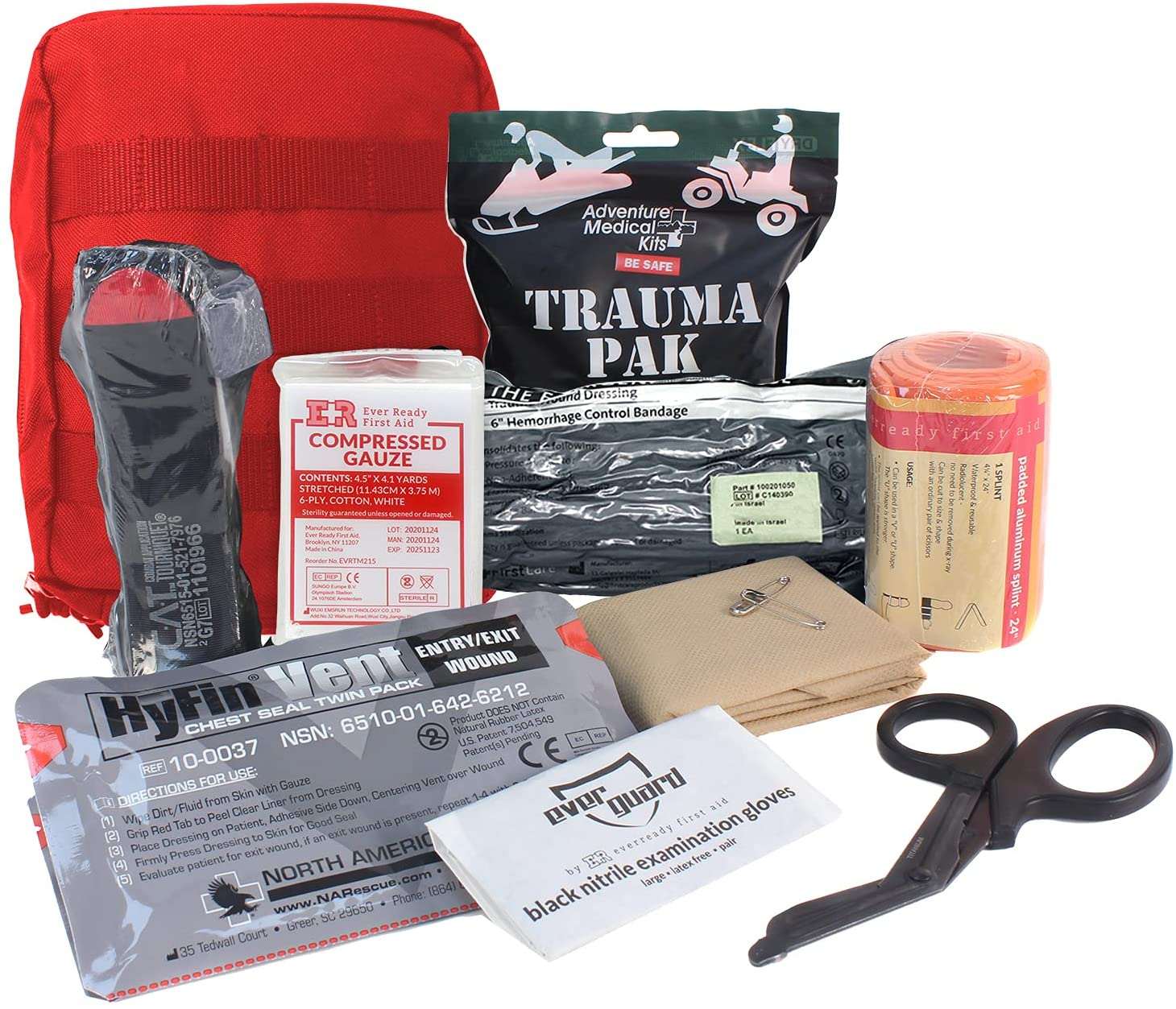 Kit Pouch Red Emergency