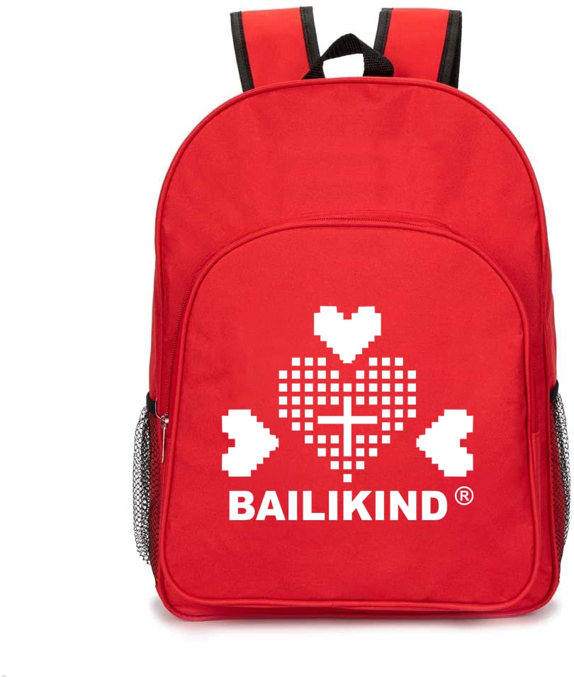 Çenteyê Backpackê Alîkariya Pêşîn a Lênêrîna Zarokan a Sor Nylon