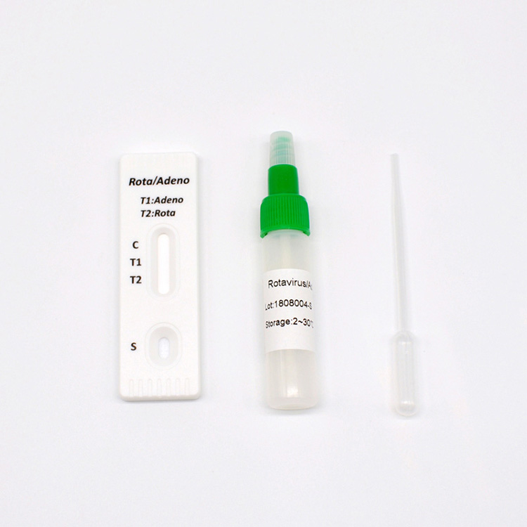 Rotavirus Adenovirus (Feces) Kit Testa Bilez Combo