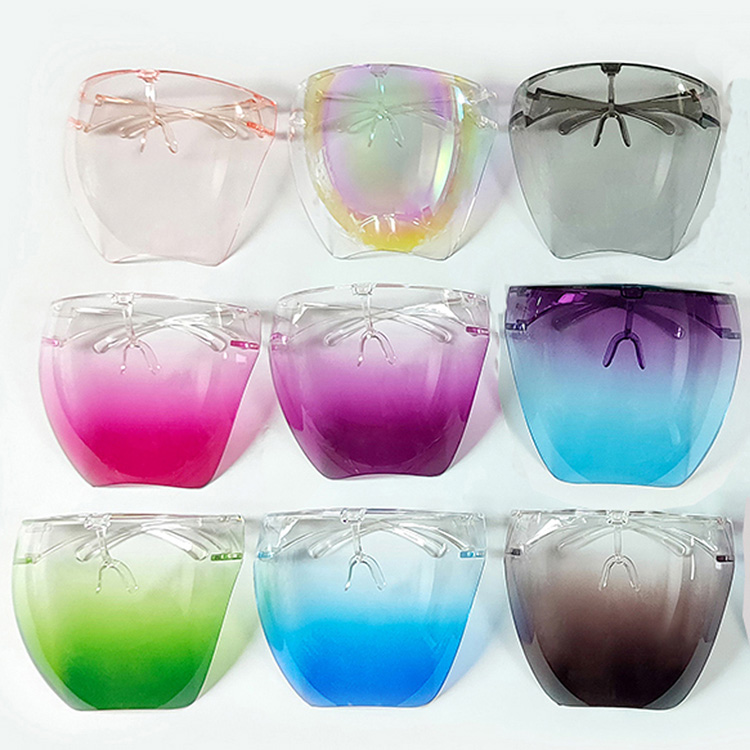 Mertalê Glasses Face Anti-fog Plastic Transparent