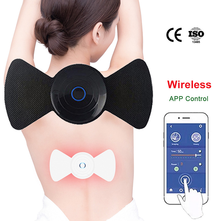 Unit Wireless Body Massage Amûrên Terapiya Fîzîkî